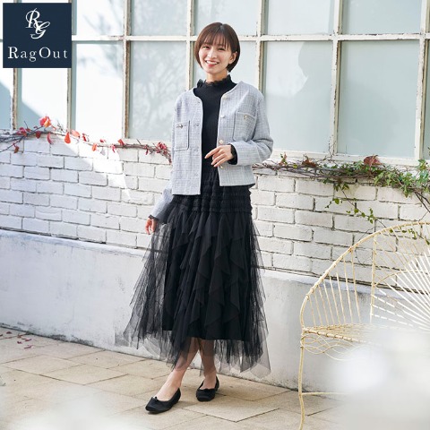 レディース　ラメジャケット（RagOut）