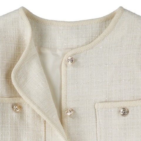 レディース　ラメジャケット（RagOut）