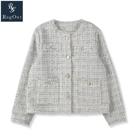 レディース　フリンジジャケット（RagOut）