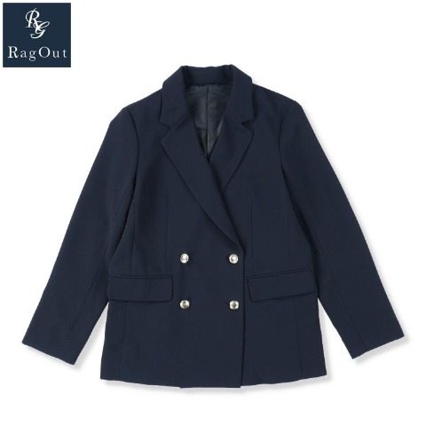 レディース　テーラードジャケット（RagOut）
