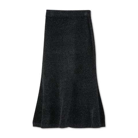 レディース　ラメマーメイドスカート（RagOut）