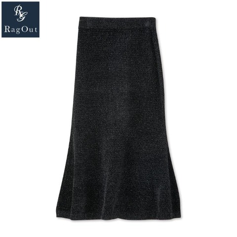 レディース　ラメマーメイドスカート（RagOut）