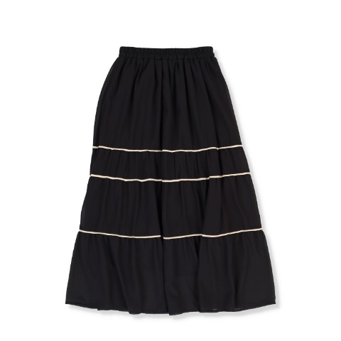 レディース　配色スカート（RagOut）