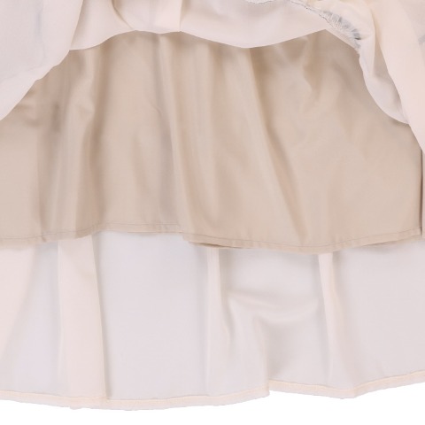 レディース　配色スカート（RagOut）