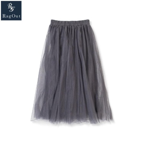 レディース　ラメチュールスカート（RagOut）