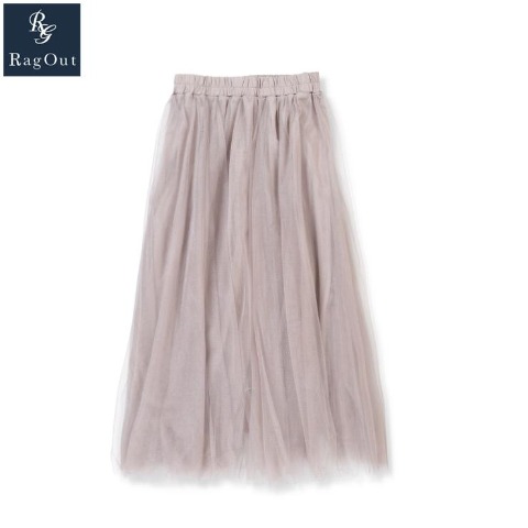 レディース　ラメチュールスカート（RagOut）