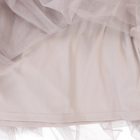 レディース　ラメチュールスカート（RagOut）