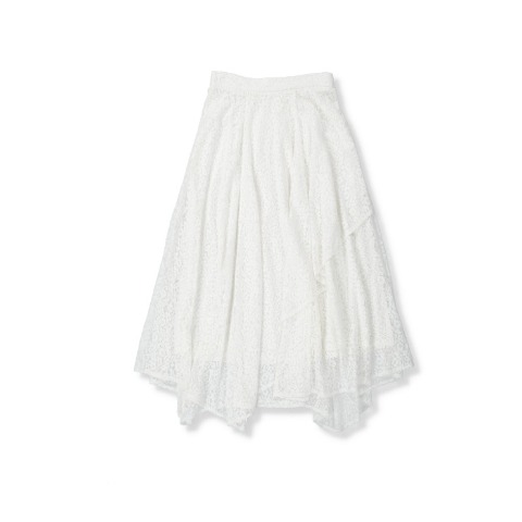 レディース　レース使いスカート（RagOut）