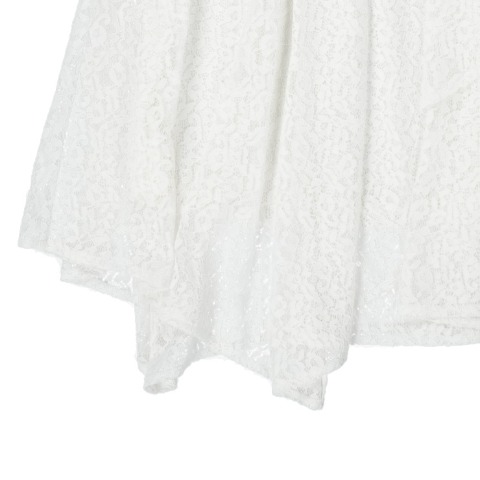 レディース　レース使いスカート（RagOut）