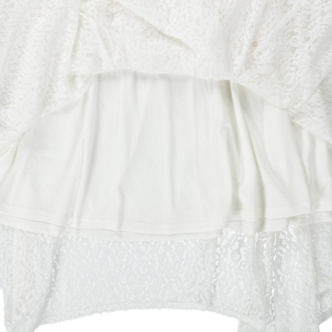 レディース　レース使いスカート（RagOut）