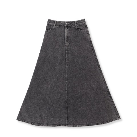 レディース　デニムスカート（mirror bae.）