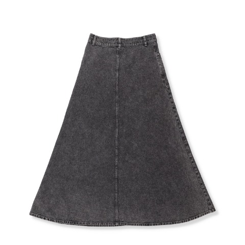 レディース　デニムスカート（mirror bae.）