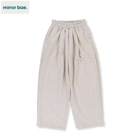 レディース　タックカットパンツ（mirror bae.）