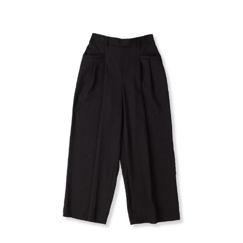 レディース　タックワイドパンツ（RagOut）