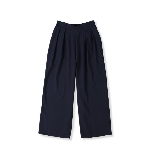 レディース　タックワイドパンツ（RagOut）