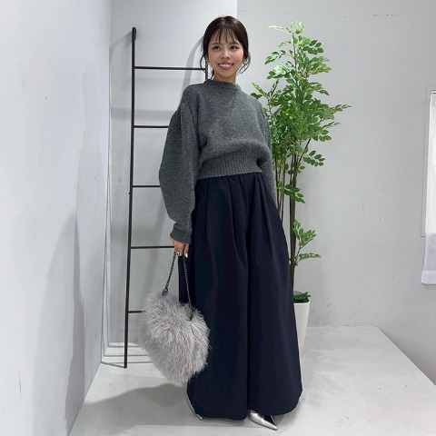 レディース【低身長】　ワイドパンツ（yurina×RagOut）