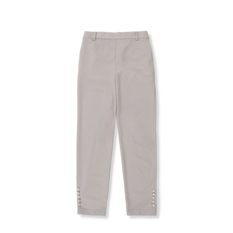 レディース　裾装飾使いテーパードパンツ（Hikari×RagOut）