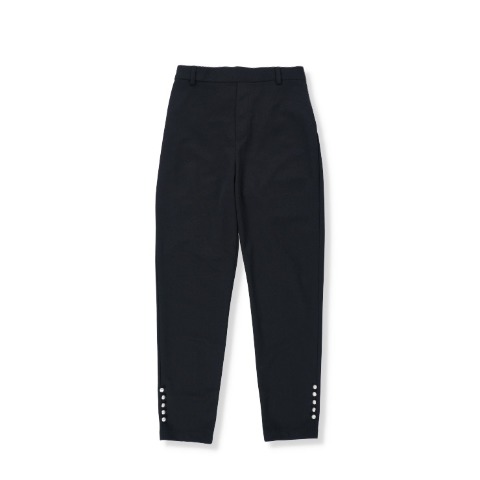 レディース　裾装飾使いテーパードパンツ（Hikari×RagOut）