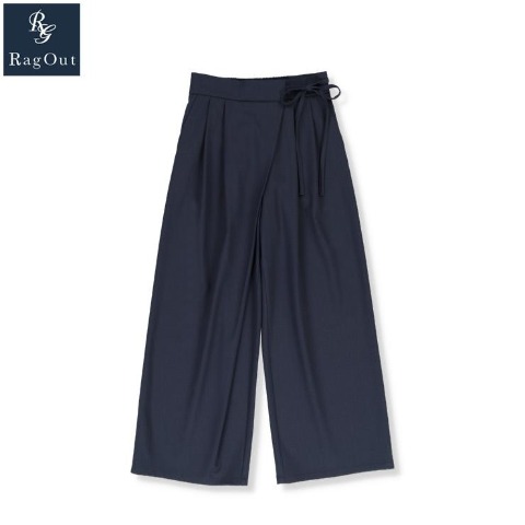 レディース　リボン使いパンツ（RagOut）