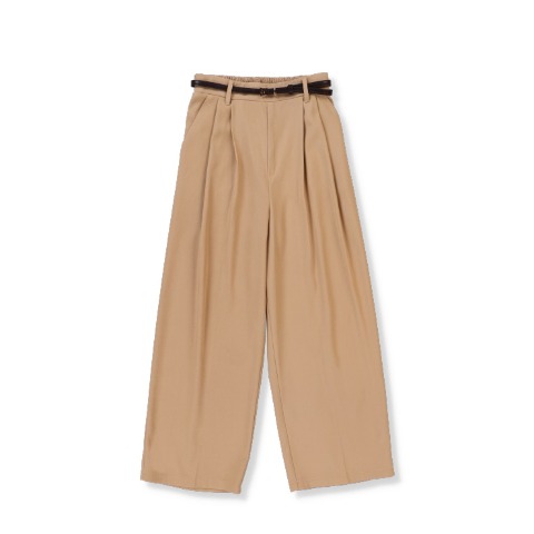 レディース　ベルト付きパンツ（RagOut）