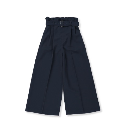 レディース　細見え美人ベルト付ワイドパンツ（Yukika×RagOut）