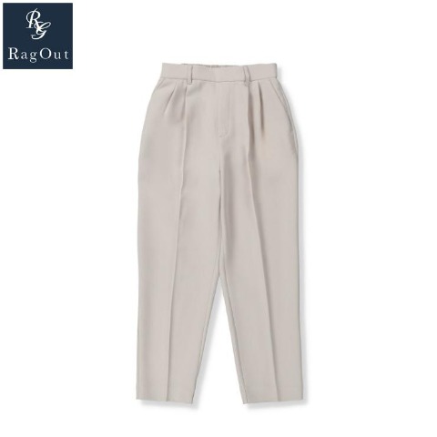 レディース　細見え美人テーパードパンツ（Ayumi×RagOut）