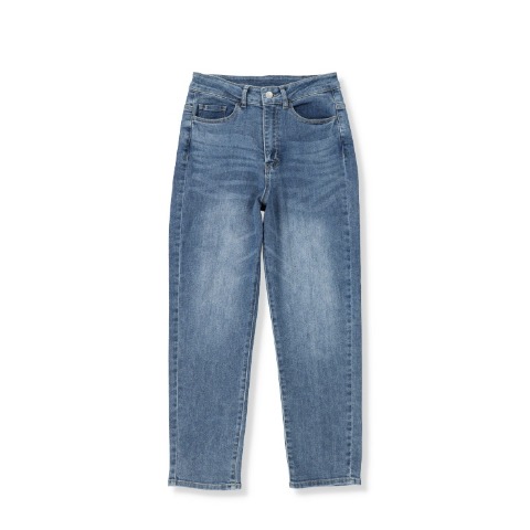 レディース　デニムテーパードパンツ（RagOut）