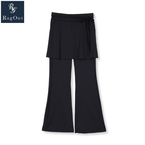 レディース　スカート付ロングスパッツ（RagOut）