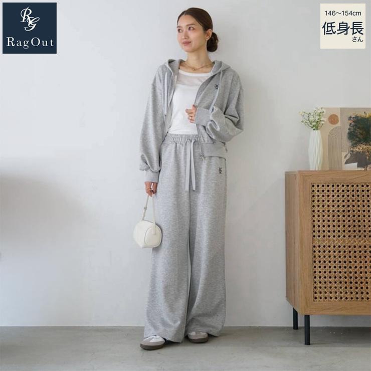 レディース【低身長】 ダンボールパンツ（erica×RagOut） | アベイル