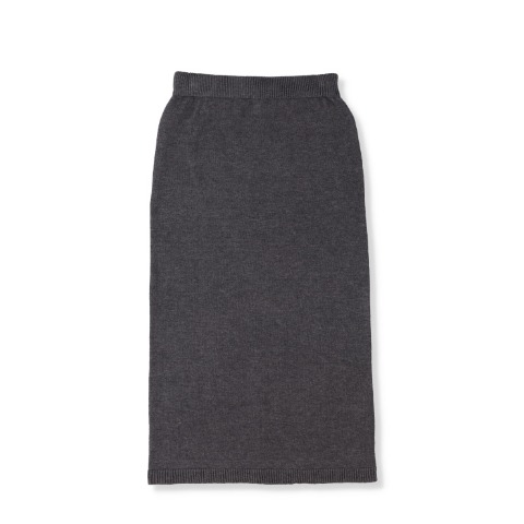 レディース　襟付きニットプルオーバー+スカートセット（RagOut）