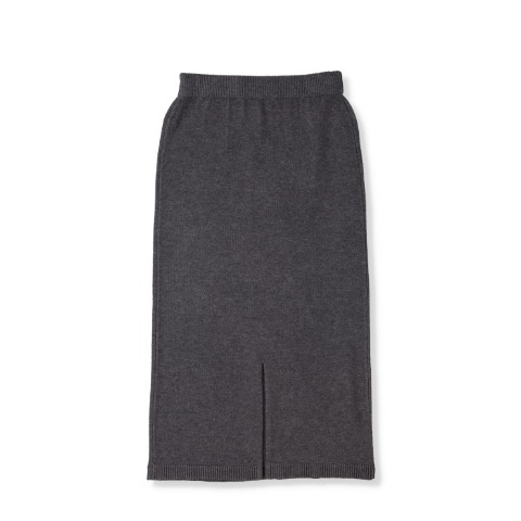 レディース　襟付きニットプルオーバー+スカートセット（RagOut）