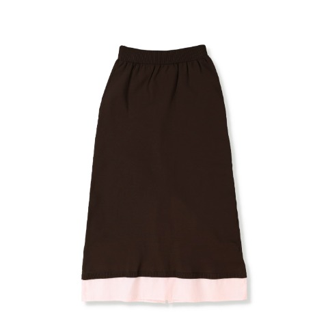 レディース　襟付ニットカーディガン＋スカートセット（RagOut）