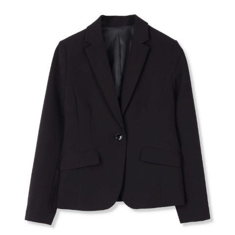 レディース【M～LL】　ジャケット+テーパードパンツセット（RagOut）