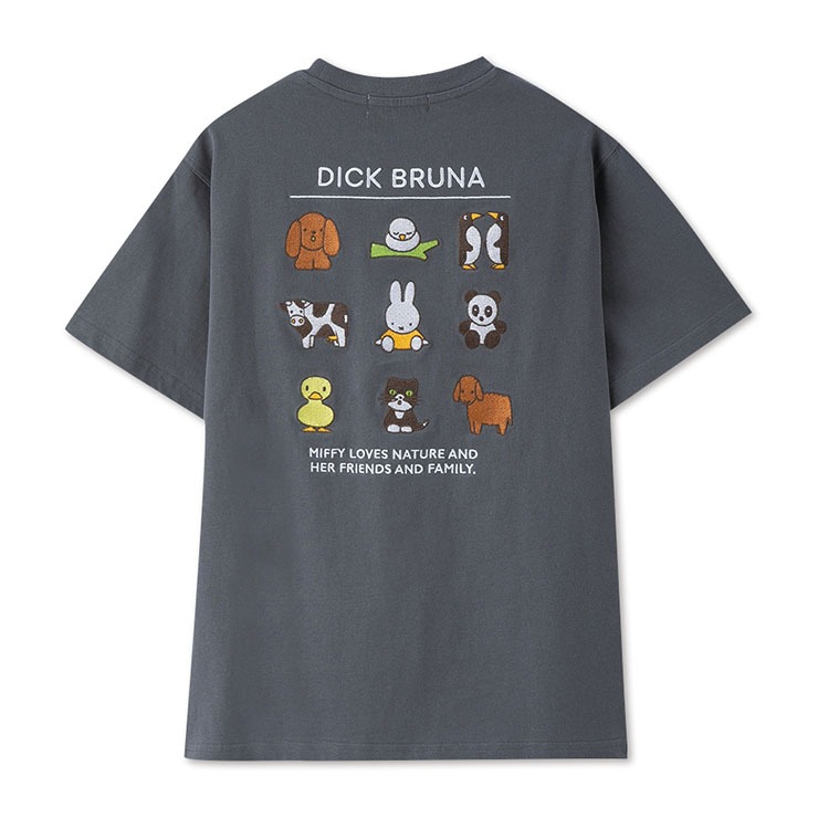 ミッフィー　半袖　Tシャツ　アベイル　M Avail - 新品タグ付き ミッフィー半袖Tシャツ アベイル 白 M