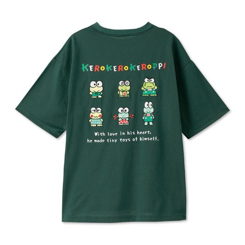 レディース　Tシャツ（けろけろけろっぴ）