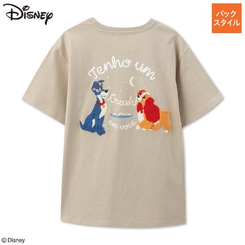 レディース　Tシャツ（レディ＆トランプ）