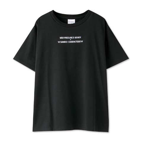 レディース　Tシャツ（Yes!プリキュア5 GoGo!×Sanrio characters）