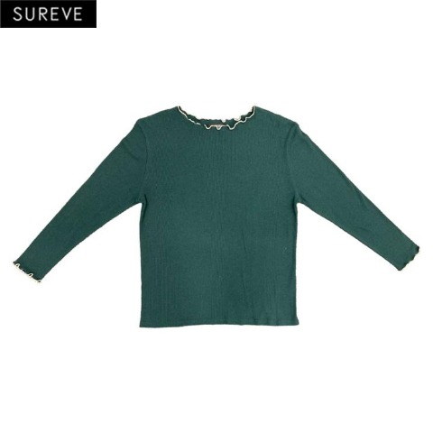 レディース　メローリブプルオーバー（SUREVE）