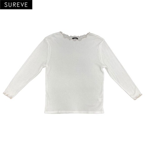 レディース　メローリブプルオーバー（SUREVE）