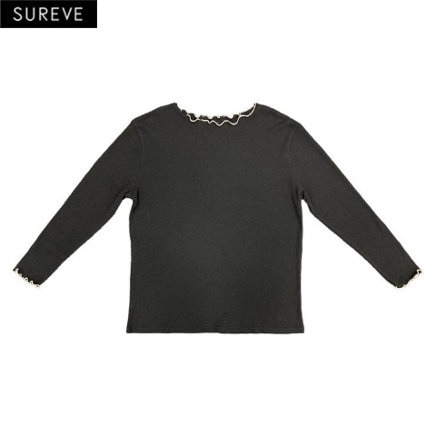 レディース　メローリブプルオーバー（SUREVE）