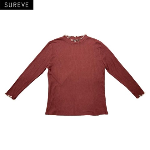 レディース　メローリブプルオーバー（SUREVE）