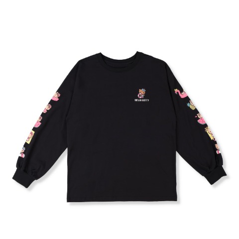 レディース　長袖Tシャツ（ハローキティ）