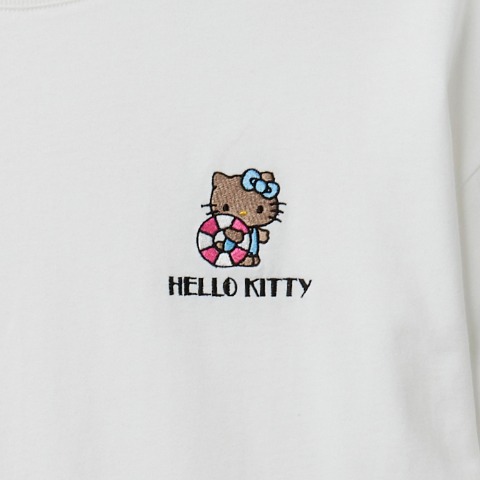 レディース　長袖Tシャツ（ハローキティ）