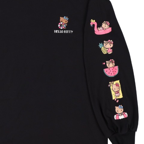 レディース　長袖Tシャツ（ハローキティ）