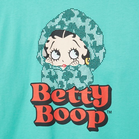 レディース　長袖Tシャツ（BETTY BOOP）