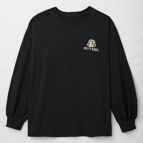 レディース　長袖Tシャツ（BETTY BOOP）