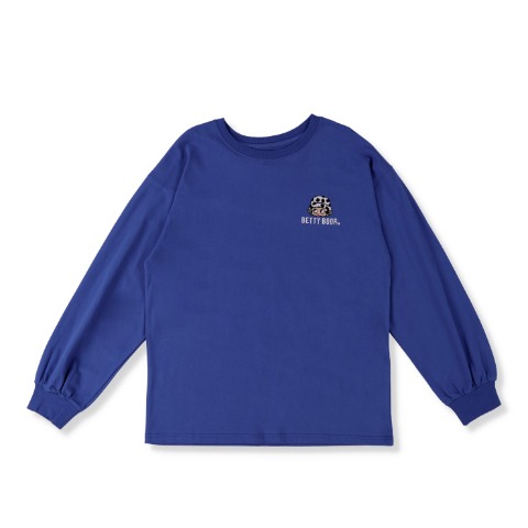 レディース　長袖Tシャツ（BETTY BOOP）