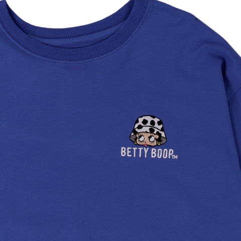 レディース　長袖Tシャツ（BETTY BOOP）