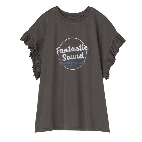 レディース　ピグメントロゴTシャツ（Denifits）