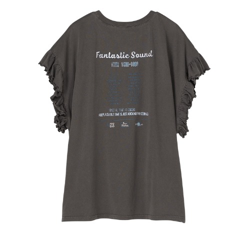 レディース　ピグメントロゴTシャツ（Denifits）